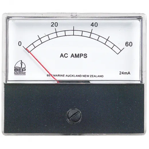 BEP Analoges AC Amperemeter 060A