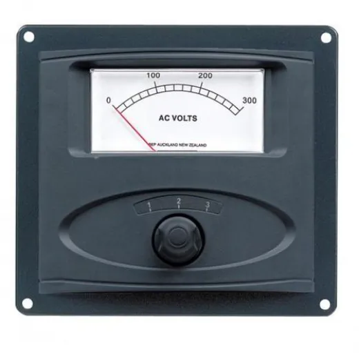 BEP Analoges AC Voltmeter 0150V AC