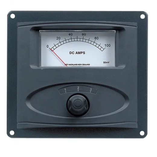 BEP Analoges DC Ampmeter 0100A