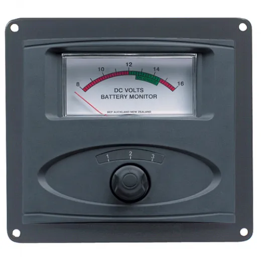 BEP Analoges DC Voltmeter 1632V DC