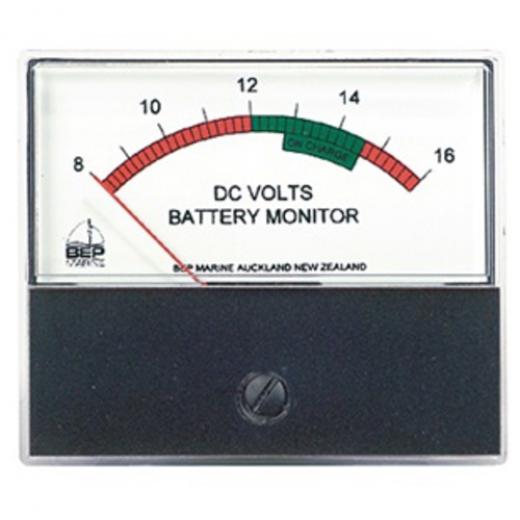 BEP Analoges DC Voltmeter 816V