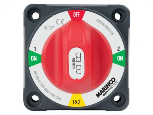 BEP Batterieschalter An/Aus/1/1&2 Auf- & Einbau