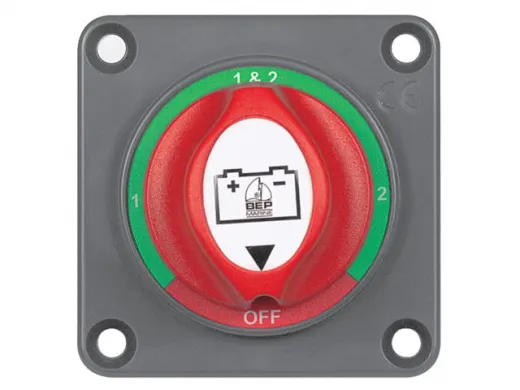 BEP Batterieschalter Paneel montage An/Aus/1/1&2