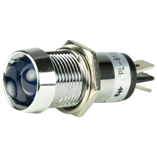 BEP LEDPilotanzeigeleuchte 12V blau