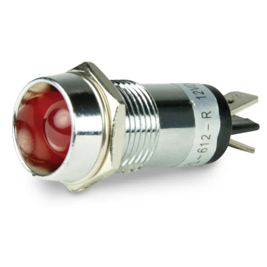 BEP LEDPilotanzeigeleuchte 12V rot