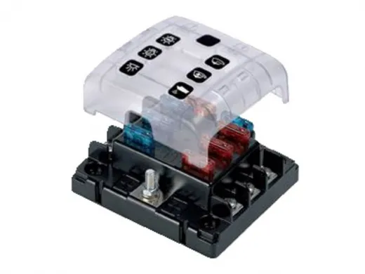 BEP Sicherungshalter ATO/ATC 6 Quick-Connect Terminals