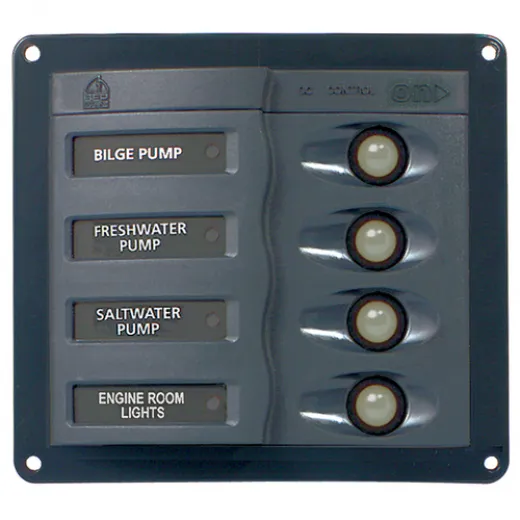 BEP Systems In Operation Panel 4 LEDs 12V