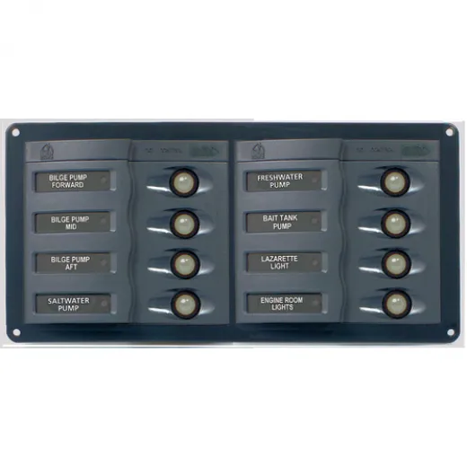 BEP Systems In Operation Panel 8 LEDs12V