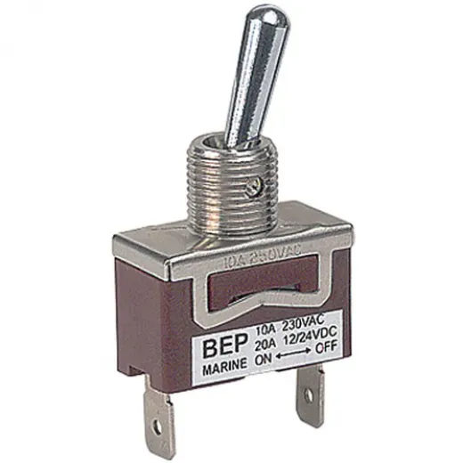 BEP Toggle Switch OnOffOn 20A