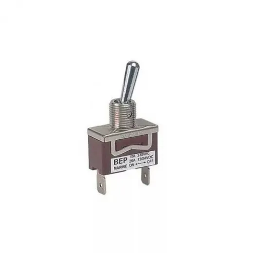 BEP Toggle Switch OnOffOn Mom 20A