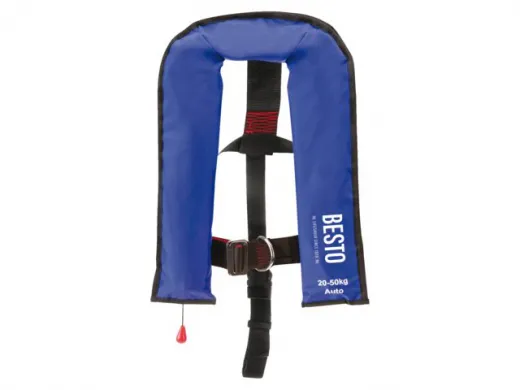 Besto-Automatik 100N Junior 15-40kg blau