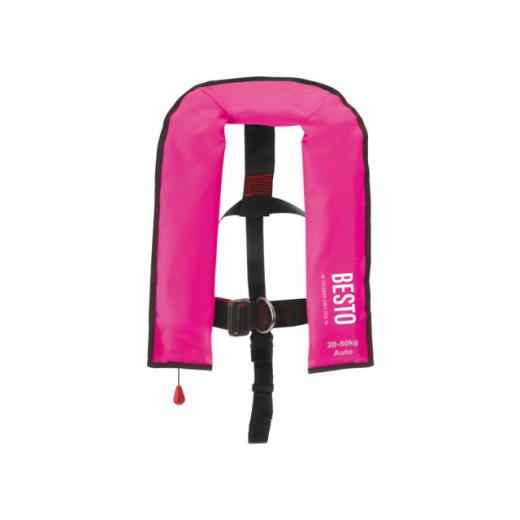 Besto-Automatik 100N Junior 15-40kg pink