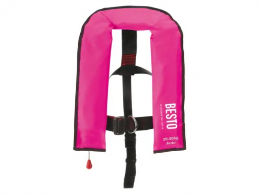 Besto-Automatik 100N Junior 15-40kg pink