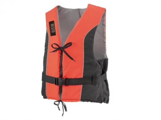 Besto Dinghy Zipper orange/schwarz 50N XL (70+kg)