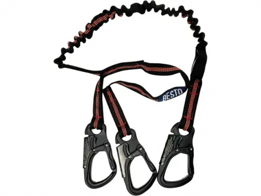 Besto Elastic Lifeline 3 Hi-Performance hooks