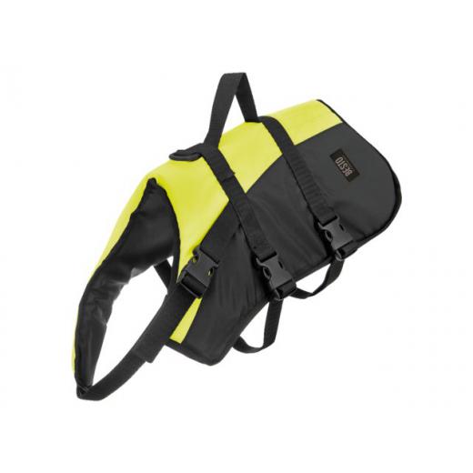 Besto Hundeweste DeLuxe Yellow/Black 0-4kg