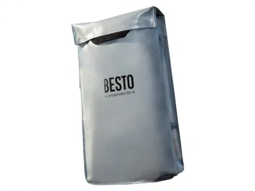 Besto Rescue System Wipe-Clean grau