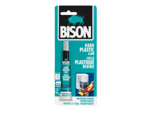 Bison Hartplastikkleber 25ml Tube