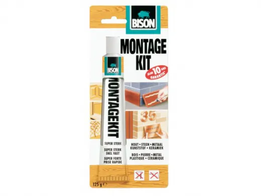 Bison Montagekit 125G Tube