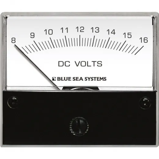 Blue Sea DCAnalogVoltmeter 8 bis 16 V DC