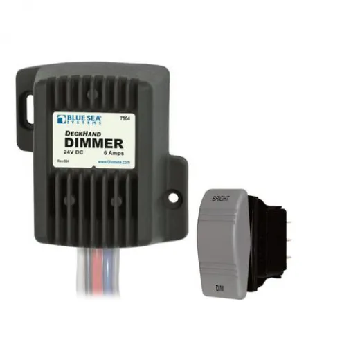 Blue Sea Dimmer DeckHand 6A 24V