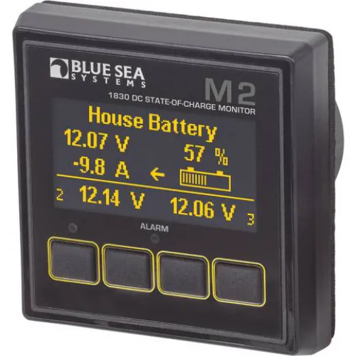 Blue Sea M2 DCMultimeter mit SoC