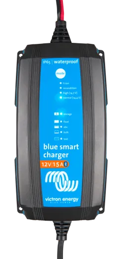 Blue Smart IP65 Charger 12/15 + DC