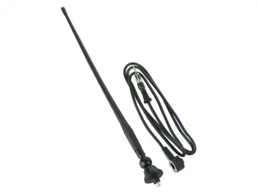 Boss Marine Gummi Antenne schwarz MRAN12