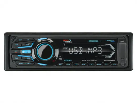 Boss Marine Radio MR1308UABK schwarz