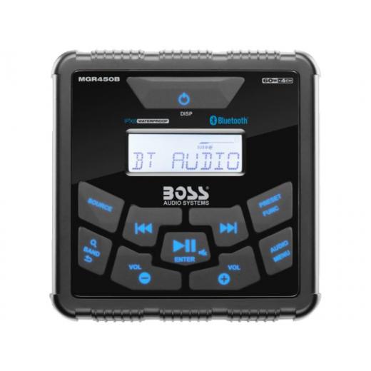 Boss MGR450B Marine Radio