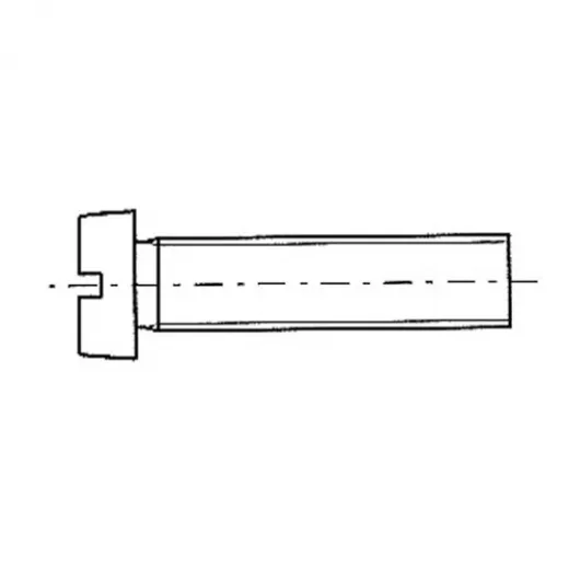 BUKH PRO Edelstahlschraube Länge 20 mm