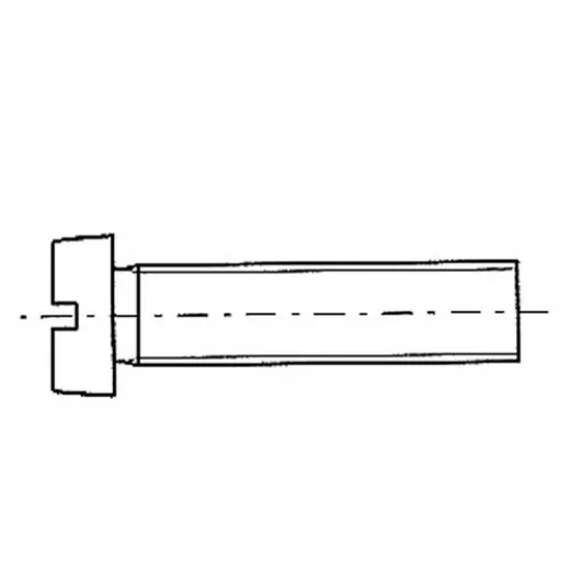 BUKH PRO Edelstahlschraube Länge 35 mm