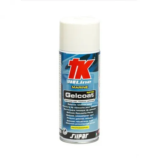 BUKH PRO GelcoatSpray reines weiß 400 ml