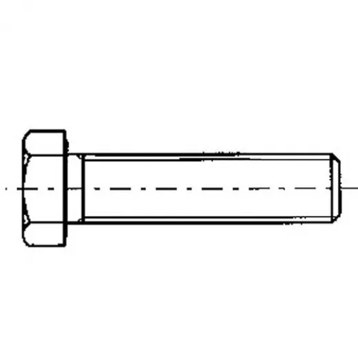 BUKH PRO Schraube Sechskantkopf Länge 40 mm