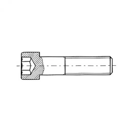 BUKH PRO Sechskantschrauben Länge 10 mm