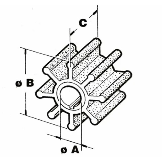 Cef Impeller Typ 500116