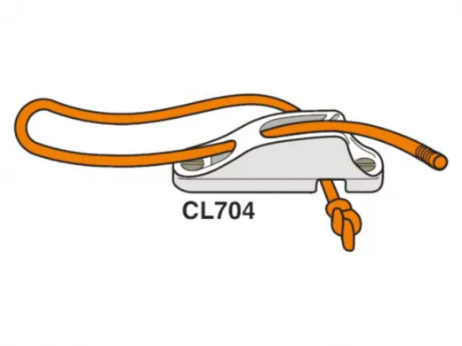 Clamcleat CL704 Alu 3-6mm