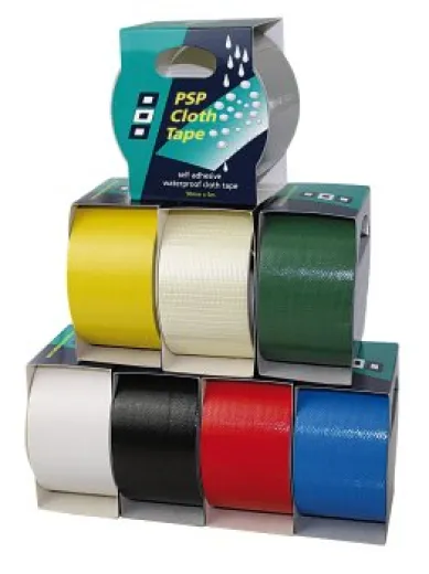 CLOTHTAPE Gewebeband 25mm x 10m WEISS