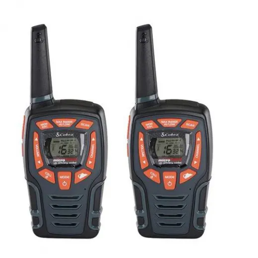 Cobra FunkgeräteWalkieTalkies AM855 2er Set