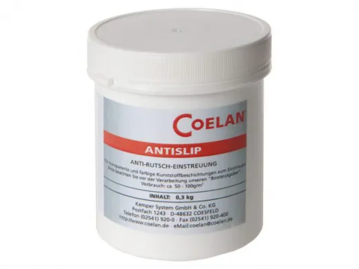 COELAN® Antislip-Einstreuung transparent 300g