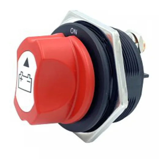 Compact Battery Switch 300A Ø55mm