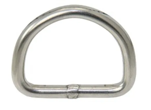 D-Ring 50 x 6.0mm Industriefinish