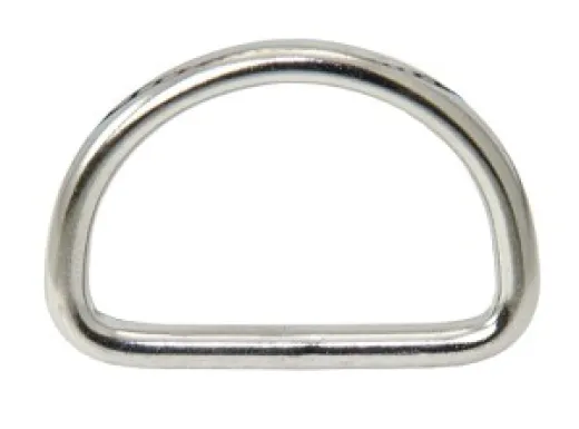 D-Ring Edelstahl AISI316 5mm x 40mm VP=10 Stück