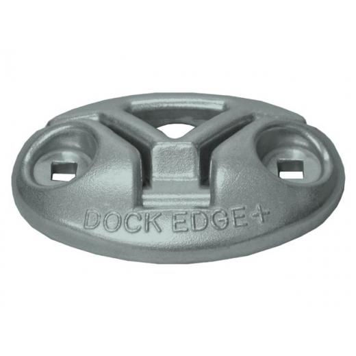 DockCleat FlipUpRing 3inch poliert