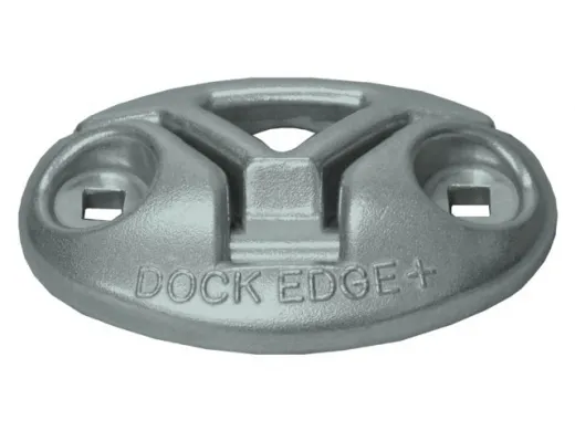 DockCleat FlipUpRing 3inch poliert