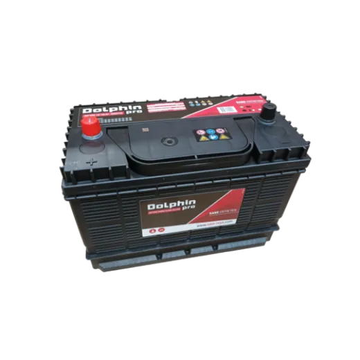 Dolphin PRO Marine Batterie 105Ah 12V