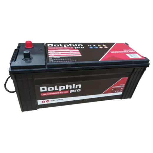 Dolphin PRO Marine Batterie 140Ah 12V