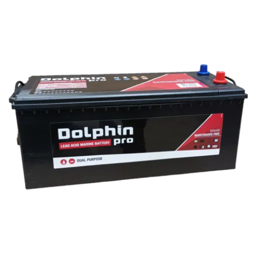 Dolphin PRO Marine Batterie 180Ah 12V