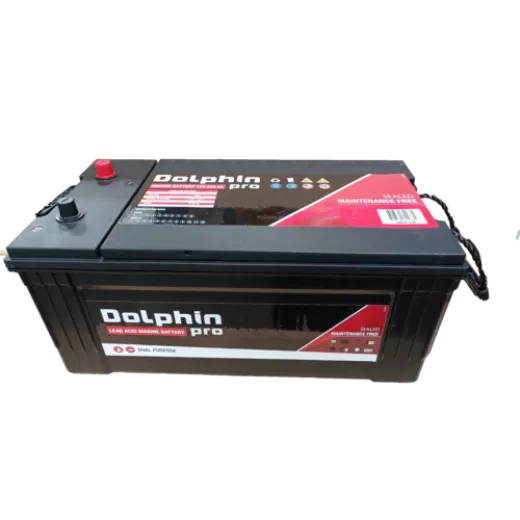 Dolphin PRO Marine Batterie 225Ah 12V