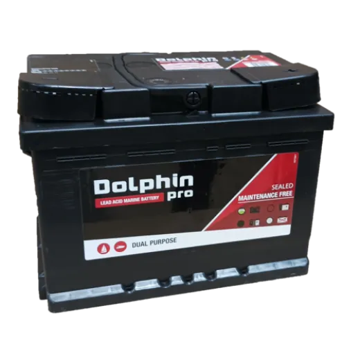 Dolphin PRO Marine Batterie 60 Ah 12V